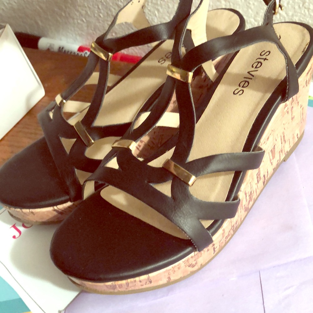 Little Girls Wedge Sandal
